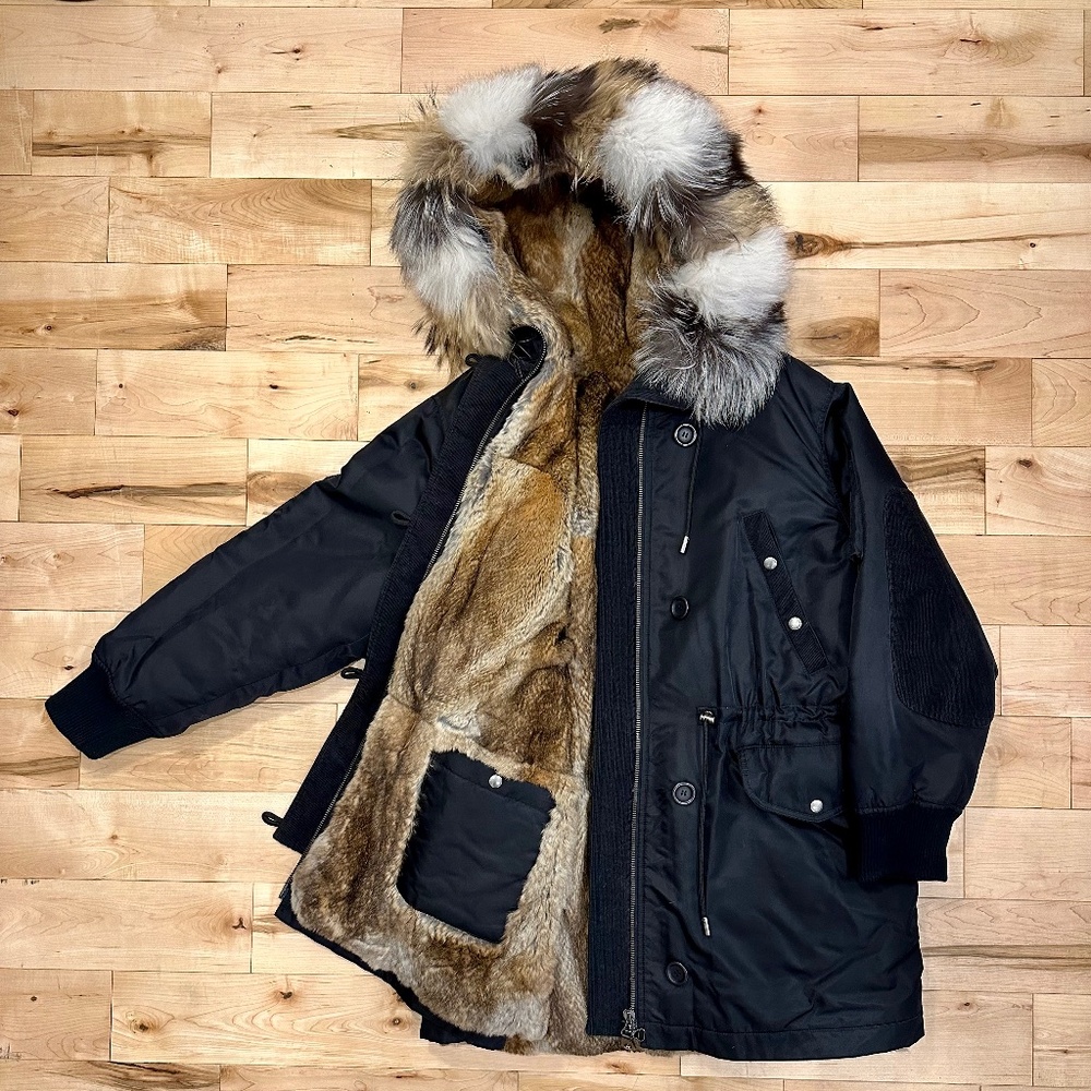 Yves Salomon ARMY parka